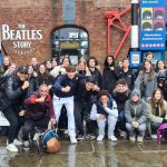 Hello from Manchester ! Les lycéens de Nîmes se régalent