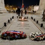 Ravivage de la flamme du Soldat Inconnu