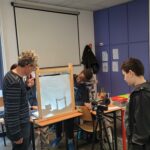 Plongée dans l’univers du théâtre d’ombres pour nos 6eE du collège d’Alzon à Nîmes !