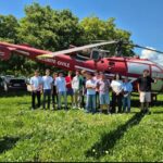 Visite inoubliable au Groupement d’Hélicoptères de la Sécurité Civile de Garons ! 