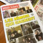 Une UNE qui claque ce matin dans Midi Libre ! 