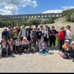 Journée au Pont du Gard avec les CE2