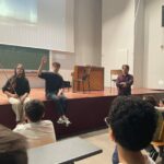 Résidence d’artiste à l’Institut Emmanuel d’Alzon!
