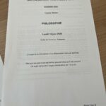 Les Terminales face à la Philo !